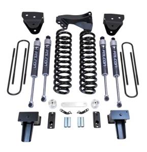 ReadyLIFT 4" Coil Spring Lift Kit for Ford (2017-22) Super Duty F-250 & F-350 4WD, w/ Falcon 2.1 Shocks