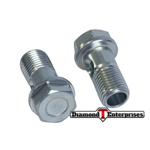 GM Genuine Parts - GM Genuine FICM Fuel Banjo Bolt Kit (2001-05) 6.6L Duramax LB7 & LLY (pair) - Image 4