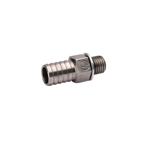 Fleece Performance 1/2" CP3 Feed Fitting for Dodge (2003-07) 5.9L 2500/3500 Cummins