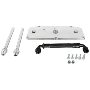 H&S Motorsports - H&S Motorsports Lower Fuel Filter Bypass Kit for Ford (2017-25) 6.7L Power Stroke - Image 3