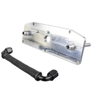 H&S Motorsports - H&S Motorsports Lower Fuel Filter Bypass Kit for Ford (2017-25) 6.7L Power Stroke - Image 5