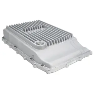 Pacific Performance Engineering - PPE 10R60/10R80 Heavy-Duty Cast Aluminum Transmission Pan for Ford (2017-26), Brushed - Image 4