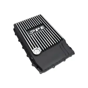 Pacific Performance Engineering - PPE 10R60/10R80 Heavy-Duty Cast Aluminum Transmission Pan for Ford (2017-26), Brushed - Image 2