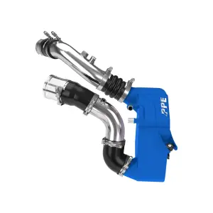 Pacific Performance Engineering - PPE Air-to-Water Intercooler w/ Polished Pipes for Ford (2011-26) 6.7L Power Stroke (Black) - Image 2