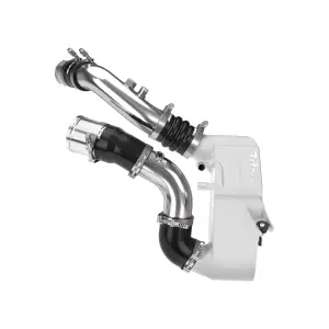 Pacific Performance Engineering - PPE Air-to-Water Intercooler w/ Polished Pipes for Ford (2011-26) 6.7L Power Stroke (Black) - Image 3