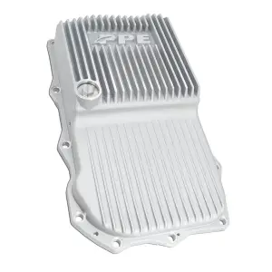 PPE ZF 8-Speed Heavy-Duty Cast Aluminum Transmission Pan - Deep for Ram/Dodge/Jeep/BMW (2013-25), Raw