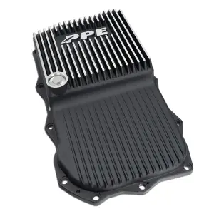 Pacific Performance Engineering - PPE ZF 8-Speed Heavy-Duty Cast Aluminum Transmission Pan - Deep for Ram/Dodge/Jeep/BMW (2013-25), Raw - Image 2