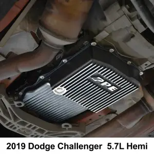 Pacific Performance Engineering - PPE ZF 8-Speed Heavy-Duty Cast Aluminum Transmission Pan - Deep for Ram/Dodge/Jeep/BMW (2013-25), Black - Image 9