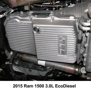 Pacific Performance Engineering - PPE ZF 8-Speed Heavy-Duty Cast Aluminum Transmission Pan - Deep for Ram/Dodge/Jeep/BMW (2013-25), Black - Image 6