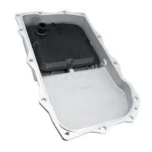Pacific Performance Engineering - PPE ZF 8-Speed Heavy-Duty Cast Aluminum Transmission Pan - Deep for Ram/Dodge/Jeep/BMW (2013-25), Black - Image 4