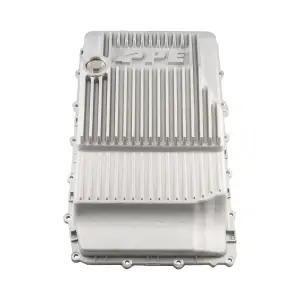 PPE 10R60/10R80/10R100 Heavy-Duty Cast Aluminum Transmission Pan - Deep for Ford (2017-26), Raw
