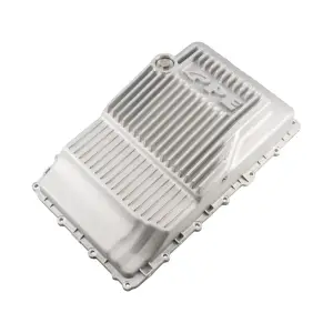 Pacific Performance Engineering - PPE 10R60/10R80/10R100 Heavy-Duty Cast Aluminum Transmission Pan - Deep for Ford (2017-26), Raw - Image 5