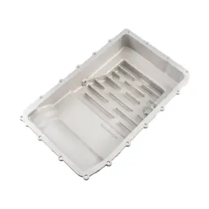 Pacific Performance Engineering - PPE 10R60/10R80/10R100 Heavy-Duty Cast Aluminum Transmission Pan - Deep for Ford (2017-26), Raw - Image 7
