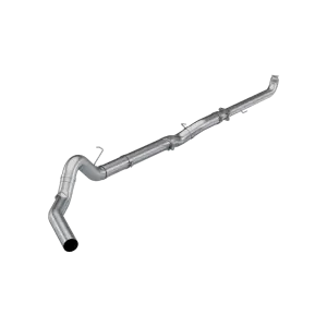 MBRP Sports 5" Downpipe-Back, Single Side Exit Exhaust for Chevy/GMC (2001-04) 2500HD/3500HD 6.6L Silverado/Sierra