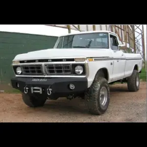 Iron Bull Bumpers - Iron Bull Front Winch Bumper for Ford (1973-79) F150 - Image 2