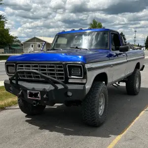 Iron Bull Bumpers - Iron Bull Front Winch Bumper for Ford (1973-79) F150 - Image 3