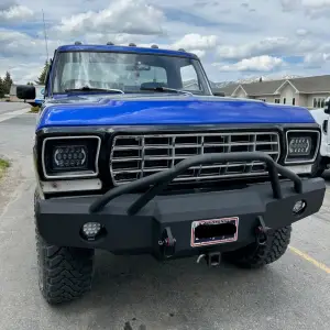 Iron Bull Bumpers - Iron Bull Front Winch Bumper for Ford (1973-79) F150 - Image 4