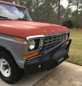 Iron Bull Bumpers - Iron Bull Front Winch Bumper for Ford (1973-79) F150 - Image 5