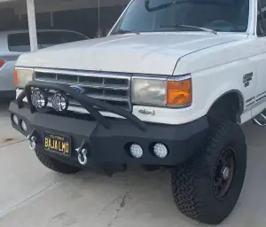 Iron Bull Bumpers - Iron Bull Front Bumper for Ford (1987-91) Bronco - Image 5