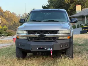 Iron Bull Bumpers - Iron Bull Front Bumper for Chevy (2001-02) 2500/3500 Silverado - Image 1