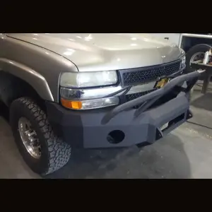 Iron Bull Bumpers - Iron Bull Front Bumper for Chevy (2001-02) 2500/3500 Silverado - Image 2