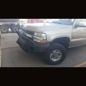 Iron Bull Bumpers - Iron Bull Front Bumper for Chevy (2001-02) 2500/3500 Silverado - Image 3