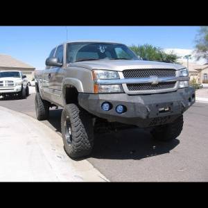Iron Bull Bumpers - Iron Bull Front Bumper for Chevy (2003-07) 2500/3500 Silverado - Image 2