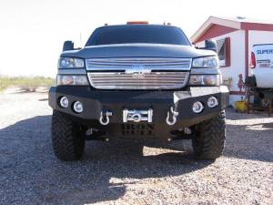 Iron Bull Bumpers - Iron Bull Front Bumper for Chevy (2003-07) 2500/3500 Silverado - Image 3