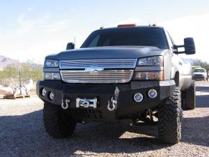 Iron Bull Bumpers - Iron Bull Front Bumper for Chevy (2003-07) 2500/3500 Silverado - Image 4
