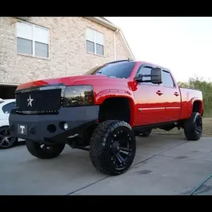 Iron Bull Bumpers - Iron Bull Front Bumper for Chevy (2007-10) 2500/3500 Silverado - Image 2