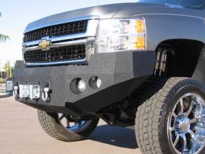 Iron Bull Bumpers - Iron Bull Front Bumper for Chevy (2007-10) 2500/3500 Silverado - Image 4