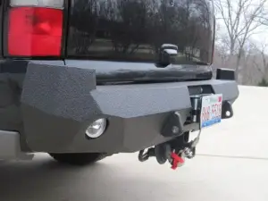 Iron Bull Bumpers - Iron Bull Rear Bumper for Chevy (2001-06) Tahoe - Image 2