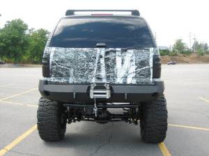 Iron Bull Bumpers - Iron Bull Rear Bumper for Chevy (2001-06) Tahoe - Image 3