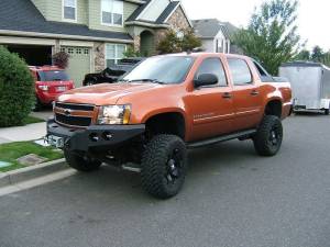 Iron Bull Bumpers - Iron Bull Front Bumper for Chevy (2007-13) Avalanche - Image 1