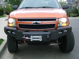 Iron Bull Bumpers - Iron Bull Front Bumper for Chevy (2007-13) Avalanche - Image 2