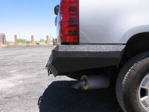Iron Bull Bumpers - Iron Bull Rear Bumper for Chevrolet (2007-14) Tahoe (Parking Sensor Cutouts Available) - Image 3