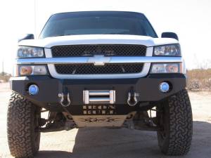 Iron Bull Bumpers - Iron Bull Front Bumper for Chevrolet (2003-07) Silverado 1500 - Image 2