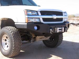Iron Bull Bumpers - Iron Bull Front Bumper for Chevrolet (2003-07) Silverado 1500 - Image 3
