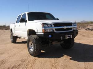 Iron Bull Bumpers - Iron Bull Front Bumper for Chevrolet (2003-07) Silverado 1500 - Image 4