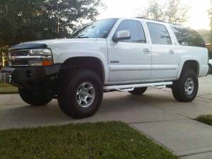 Iron Bull Bumpers - Iron Bull Front Bumper for Chevrolet (2000-06) Tahoe/Suburban (5 or 6 Lug ONLY) - Image 3