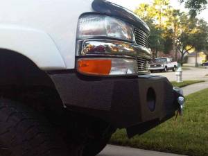 Iron Bull Bumpers - Iron Bull Front Bumper for Chevrolet (2000-06) Tahoe/Suburban (5 or 6 Lug ONLY) - Image 4