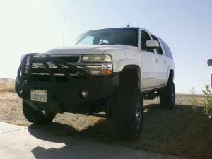 Iron Bull Bumpers - Iron Bull Front Bumper for Chevrolet (2000-06) Tahoe/Suburban (5 or 6 Lug ONLY) - Image 5