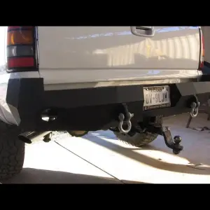 Iron Bull Bumpers - Iron Bull Rear Bumper for Chevrolet (1999-07) Silverado 1500 - Image 2