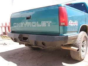 Iron Bull Bumpers - Iron Bull Rear Bumper for Chevrolet (1988-98) Silverado 1500 - Image 1