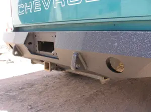 Iron Bull Bumpers - Iron Bull Rear Bumper for Chevrolet (1988-98) Silverado 1500 - Image 2