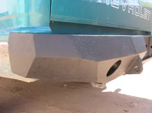 Iron Bull Bumpers - Iron Bull Rear Bumper for Chevrolet (1988-98) Silverado 1500 - Image 4