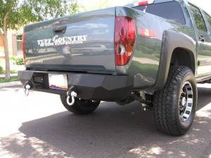 Iron Bull Bumpers - Iron Bull Rear Bumper for Chevrolet (2004-14) Colorado - Image 2