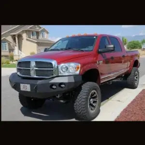 Iron Bull Bumpers - Iron Bull Front Bumper for Dodge (2006-08) 1500 - Image 2