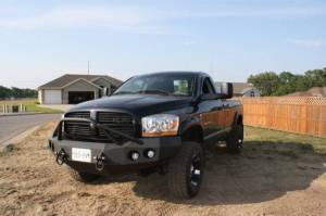 Iron Bull Bumpers - Iron Bull Front Bumper for Dodge (2006-08) 1500 - Image 4