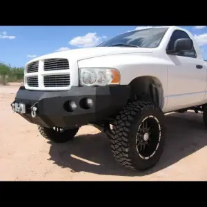 Iron Bull Bumpers - Iron Bull Front Bumper for Dodge (2002-05) 1500 - Image 2